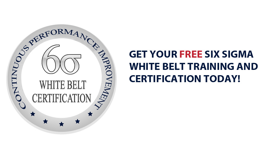 FREE White Belt Training and Certification